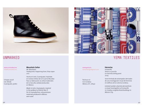 Directorio de Diseño Mexicano - Centro