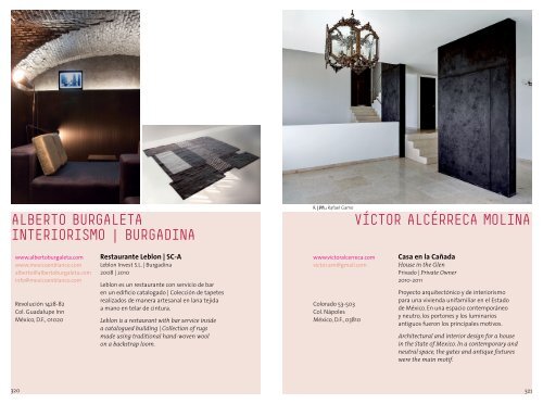 Directorio de Diseño Mexicano - Centro