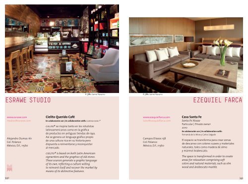 Directorio de Diseño Mexicano - Centro