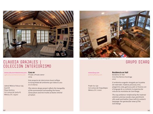 Directorio de Diseño Mexicano - Centro