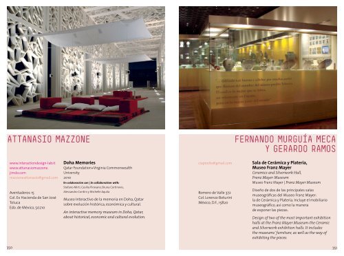 Directorio de Diseño Mexicano - Centro