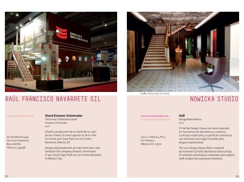Directorio de Diseño Mexicano - Centro