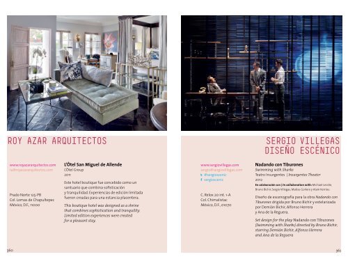 Directorio de Diseño Mexicano - Centro