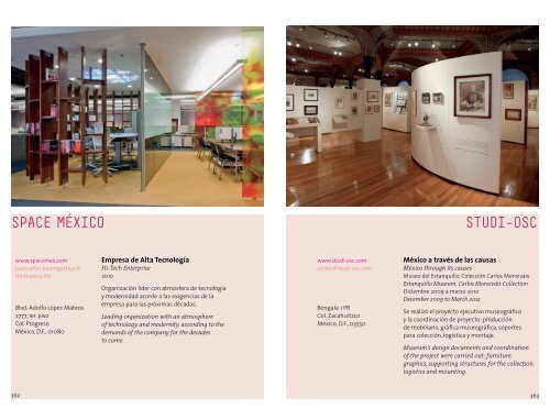Directorio de Diseño Mexicano - Centro