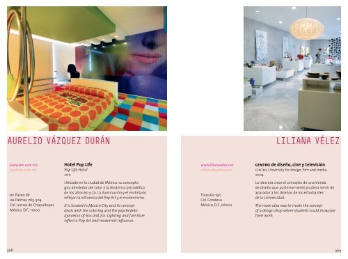 Directorio de Diseño Mexicano - Centro