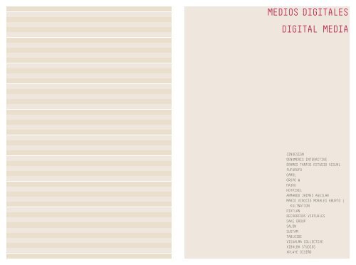 Directorio de Diseño Mexicano - Centro