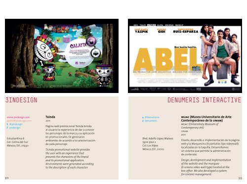 Directorio de Diseño Mexicano - Centro