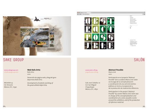 Directorio de Diseño Mexicano - Centro