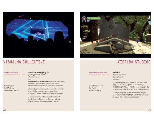 Directorio de Diseño Mexicano - Centro