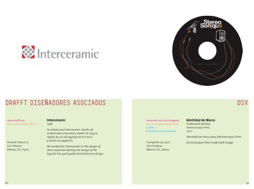 Directorio de Diseño Mexicano - Centro