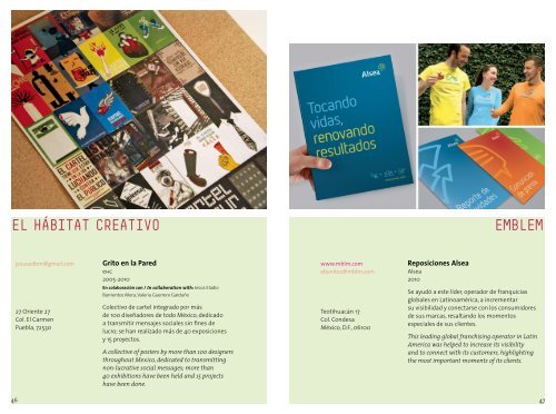Directorio de Diseño Mexicano - Centro
