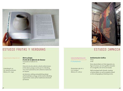 Directorio de Diseño Mexicano - Centro
