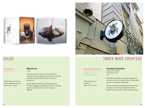 Directorio de Diseño Mexicano - Centro