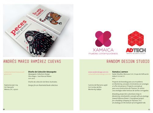 Directorio de Diseño Mexicano - Centro