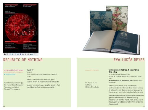 Directorio de Diseño Mexicano - Centro