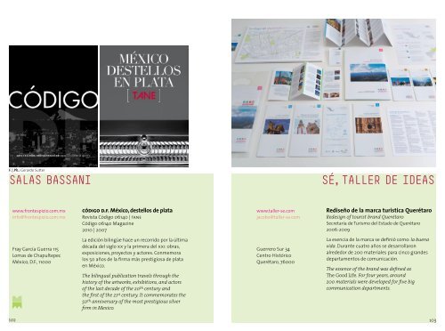 Directorio de Diseño Mexicano - Centro