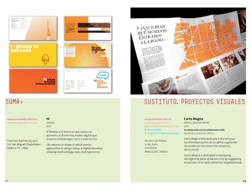 Directorio de Diseño Mexicano - Centro