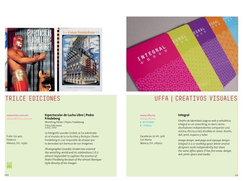 Directorio de Diseño Mexicano - Centro
