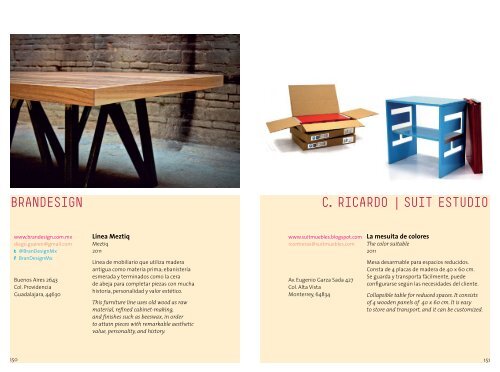 Directorio de Diseño Mexicano - Centro