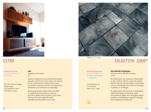 Directorio de Diseño Mexicano - Centro