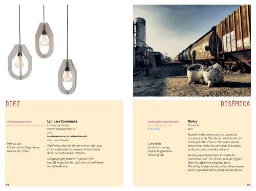 Directorio de Diseño Mexicano - Centro
