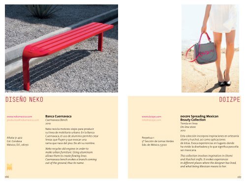 Directorio de Diseño Mexicano - Centro