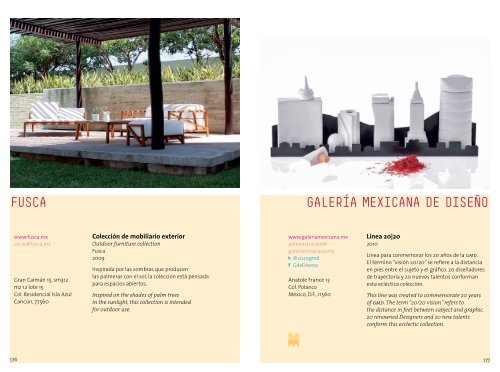 Directorio de Diseño Mexicano - Centro