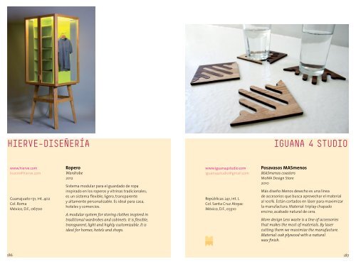 Directorio de Diseño Mexicano - Centro