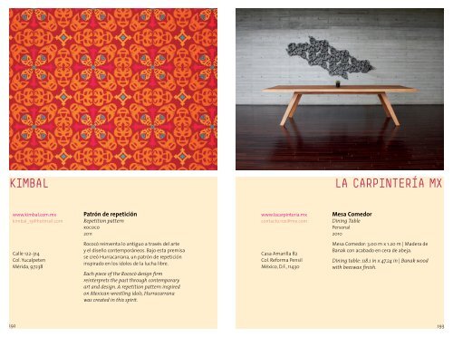 Directorio de Diseño Mexicano - Centro