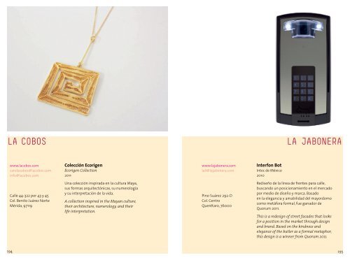 Directorio de Diseño Mexicano - Centro