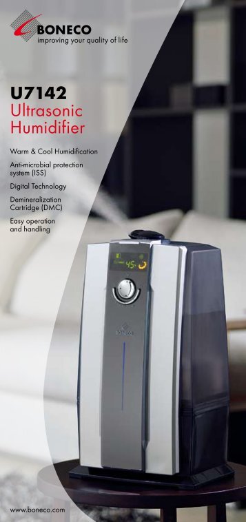 U7142 Ultrasonic Humidifier