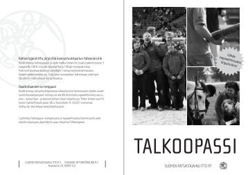 Talkoopassi - Uudenmaan Hevosurheilijat