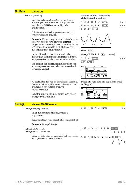 Teknisk reference - Horsens HF og VUC