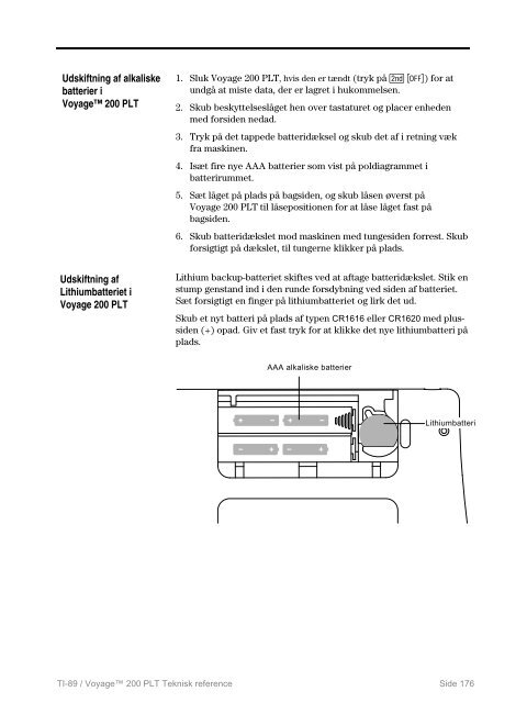 Teknisk reference - Horsens HF og VUC