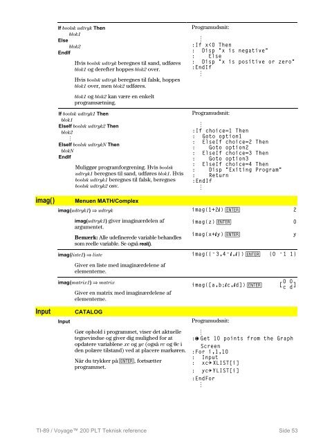 Teknisk reference - Horsens HF og VUC