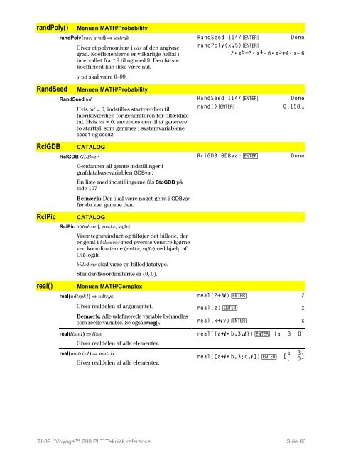 Teknisk reference - Horsens HF og VUC