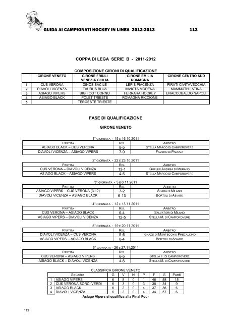 HL GUIDA CAMPIONATI 2012-2013