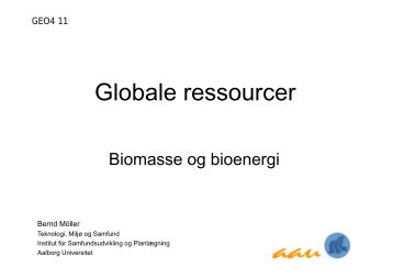 Globale ressourcer - Horsens HF og VUC