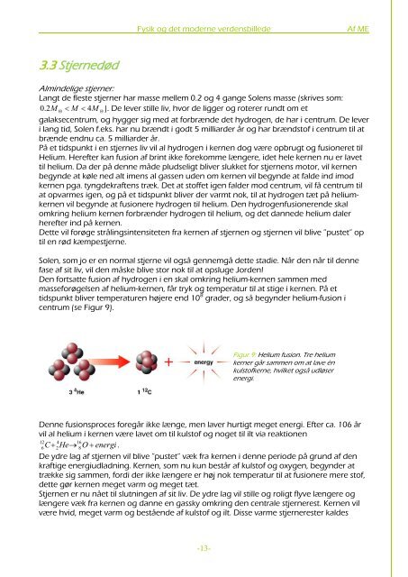 Fysik og det moderne verdensbillede.pdf - Horsens HF og VUC