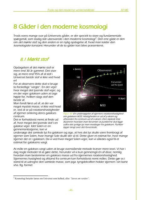 Fysik og det moderne verdensbillede.pdf - Horsens HF og VUC