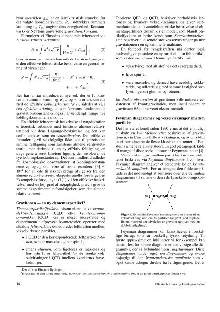 Tidsskrift for Fysik og Astronomi 16. ˚argang - Horsens HF og VUC