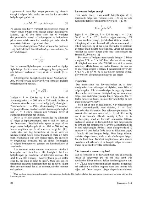 Tidsskrift for Fysik og Astronomi 16. ˚argang - Horsens HF og VUC