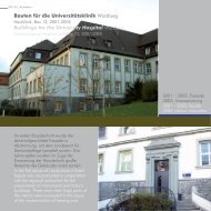 Bauten für die Universitätsklinik Würzburg Buildings for the - archicult