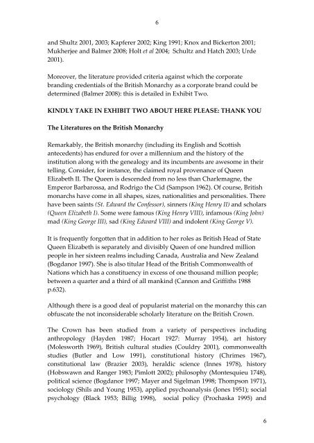 insights from the british monarchy - BURA - Brunel University