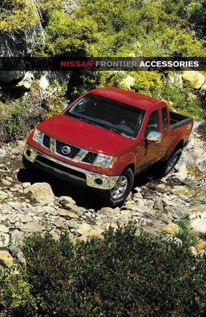 nissan frontier accessories