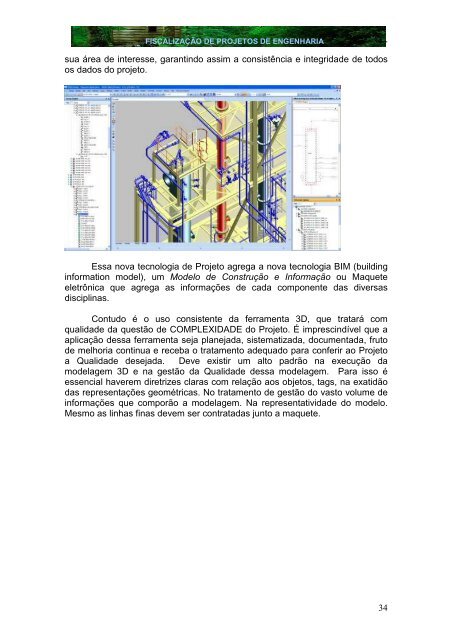 FISCALIZAÇÃO DE PROJETOS DE ENGENHARIA