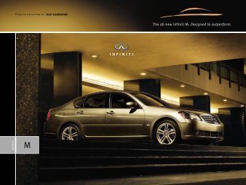 2004 Infiniti M45 e-Brochure