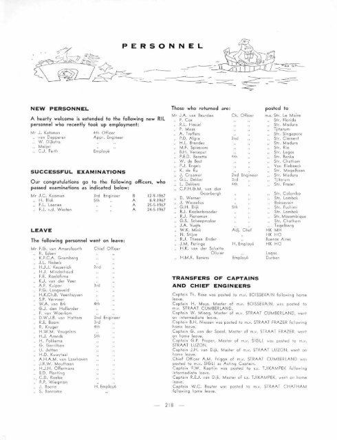 Royal Interocean Lines - Varen Is Fijner