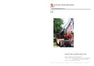 Nachrüstung Brandschutz - Archilab Architekturbüro
