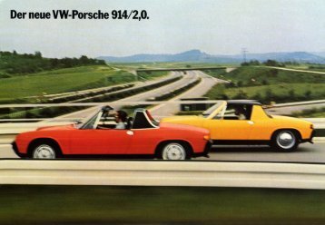 Der neue VW-Porsche 914/2,0. - veeDUB